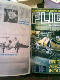 REVISTA FLIGHT - 12 NUMERE/1969