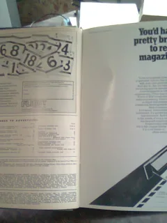 REVISTA FLIGHT - 13 NUMERE/ OCTOMBRIE-DECEMBRIE 1971