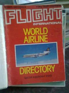 REVISTA FLIGHT - 14 NUMERE/ APRILIE-NOIEMBRIE 1977
