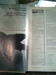 REVISTA FLUGWELT (FLUG REVUE) - 9 NUMERE 1972