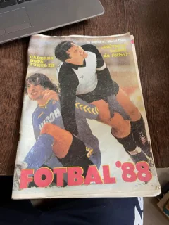 Revista Fotbal 88