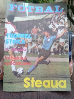 Revista Fotbal. Steaua'85
