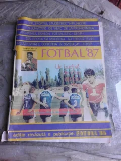 REVISTA FOTBAL'87