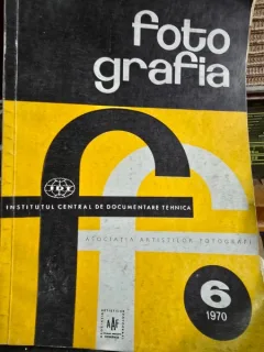 Revista Fotografia - Nr. 6 - Iunie 1970 Vol. 2