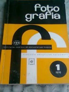 REVISTA FOTOGRAFIA NR.1/1970