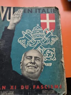Revista frantuzeasca VU nr.282/1933, L an XI du fascisme