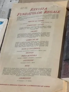 Revista Fundatiilor Regale - Anul XIII Aprilie Nr 4