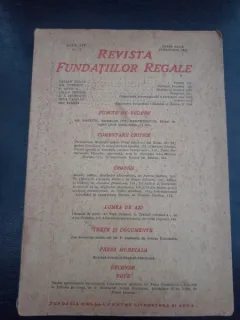 REVISTA FUNDATIILOR REGALE NR.2/1947