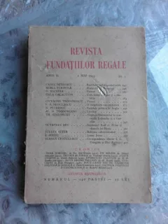 REVISTA FUNDATIILOR REGALE NR.5/1935