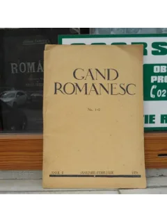 REVISTA GAND ROMANESC , NR. 1-2 , ANUL II , IANUARIE-FEBRUARIE , 1934