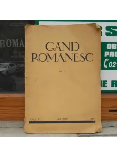 REVISTA GAND ROMANESC , NR. 1 , ANUL III , IANUARIE , 1935