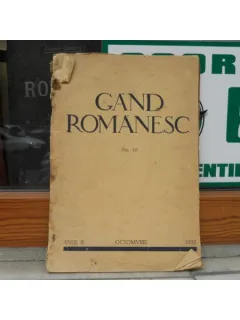 REVISTA GAND ROMANESC , NR. 10 , ANUL III , OCTOMBRIE , 1935