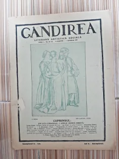 Revista Gandirea, anul I, nr.22-23/1922