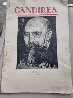 Revista Gandirea, anul IX, nr.6,7,8/1922