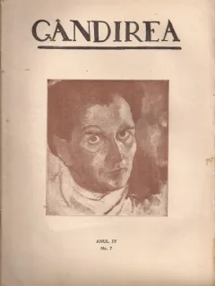 Revista Gandirea nr. 7 anul IV