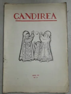 Revista Gandirea nr.10/1927