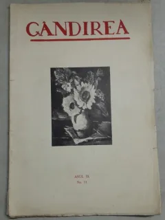 Revista Gandirea nr.11/an IX