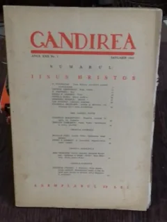 REVISTA GANDIREA NR.1/IANUARIE 1943