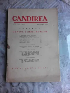 REVISTA GANDIREA NR.2/1938