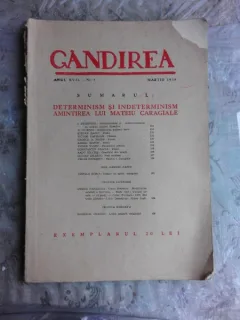 REVISTA GANDIREA NR.3/1938