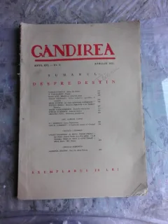 REVISTA GANDIREA NR.4/1937