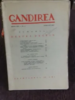 REVISTA GANDIREA NR.4/APRILIE 1937
