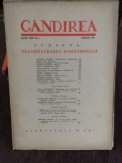 REVISTA GANDIREA NR.4/APRILIE 1943