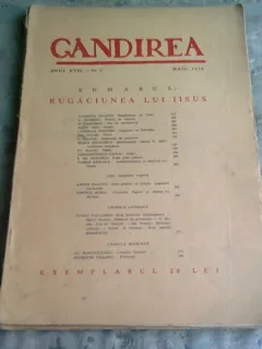 REVISTA GANDIREA NR.5/1936