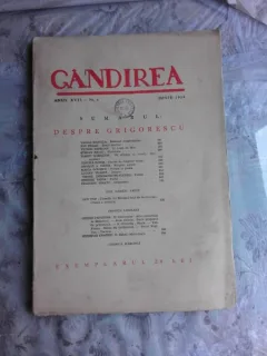 REVISTA GANDIREA NR.6/1938