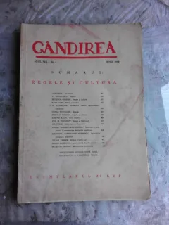 REVISTA GANDIREA NR.6/1940