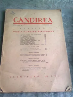 REVISTA GANDIREA NR.6/1941