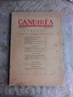 REVISTA GANDIREA NR.6/1943