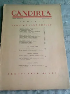 REVISTA GANDIREA NR.6/1944
