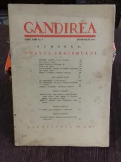 REVISTA GANDIREA NR.6/IUNIE-IULIE 1943