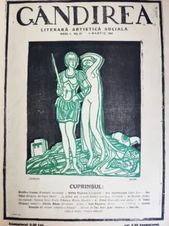 Revista Gandirea,Anul 1,martie 1922