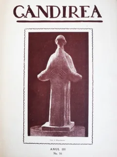 Revista Gandirea,Anul III,NR 16,Iulie1924