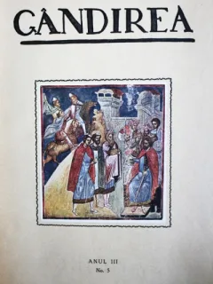 Revista Gandirea,Anul III,NR.5,noiembrie 1923