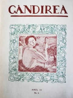 Revista Gandirea,Anul III,Nr.6,Noiembrie 1923