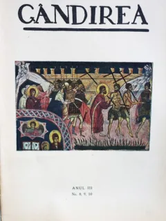 Revista Gandirea,Anul III,Nr.8,9.10,ianuarie 1924