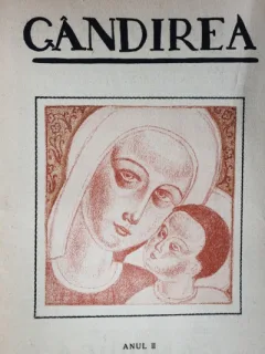 Revista Gandirea,Anul II.Nr.11 si 12,Ianuarie 1923
