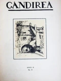 Revista Gandirea,Anul II,NR.15,martie,1923