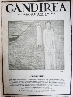 Revista Gandirea,Anul II,NR.1,aprilie,1922