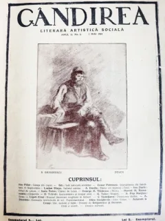 Revista Gandirea,Anul II,NR.2,mai,1922