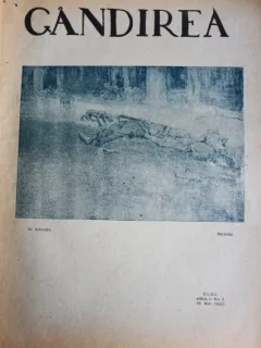 Revista Gandirea,Anul II,NR.3,mai,1922
