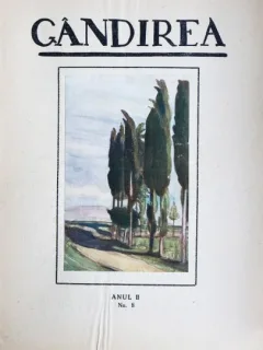 Revista Gandirea,Anul II,Nr.8,noiembrie 1922,