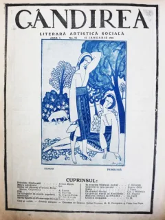 Revista Gandirea,Anul I,NR.18.IANUARIE 1922