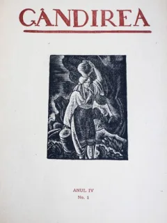 Revista Gandirea,Anul IV,NR.1,Octombrie,1924