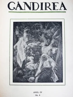Revista Gandirea,Anul IV,NR.8,Februarie 1925