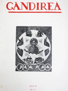 Revista Gandirea,Anul IX,NR.12,1929