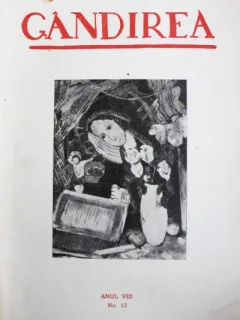Revista Gandirea,Anul VIII,NR.15,DECEMBRIE,1928